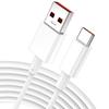 6A USB-C Fast Charging Cable for Xiaomi 15, 14, 14 Pro, 13T, 13, 12, 12T Pro, Redmi 12, Redmi Note 12 Pro 4G-5G, Note 11-10-9-8