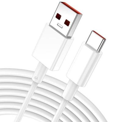 Fast 6A USB-C Cable for Redmi Note 14 13 12 4G-5G, Redmi Note 12 Pro 4G-5G, Note 12 Pro+ 5G - 1 Meter
