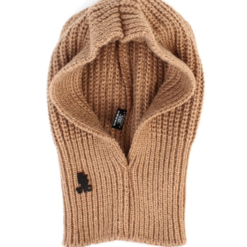 Universal chemistry Bold Knit Beige Sturmhaube