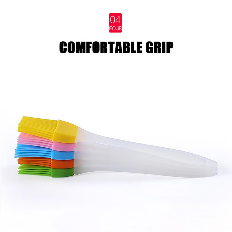 Silikonoljeborste Köksredskap Set Köksform i Silikon Köksaccessoarer Silikonform Silikon Bakningsmaterial