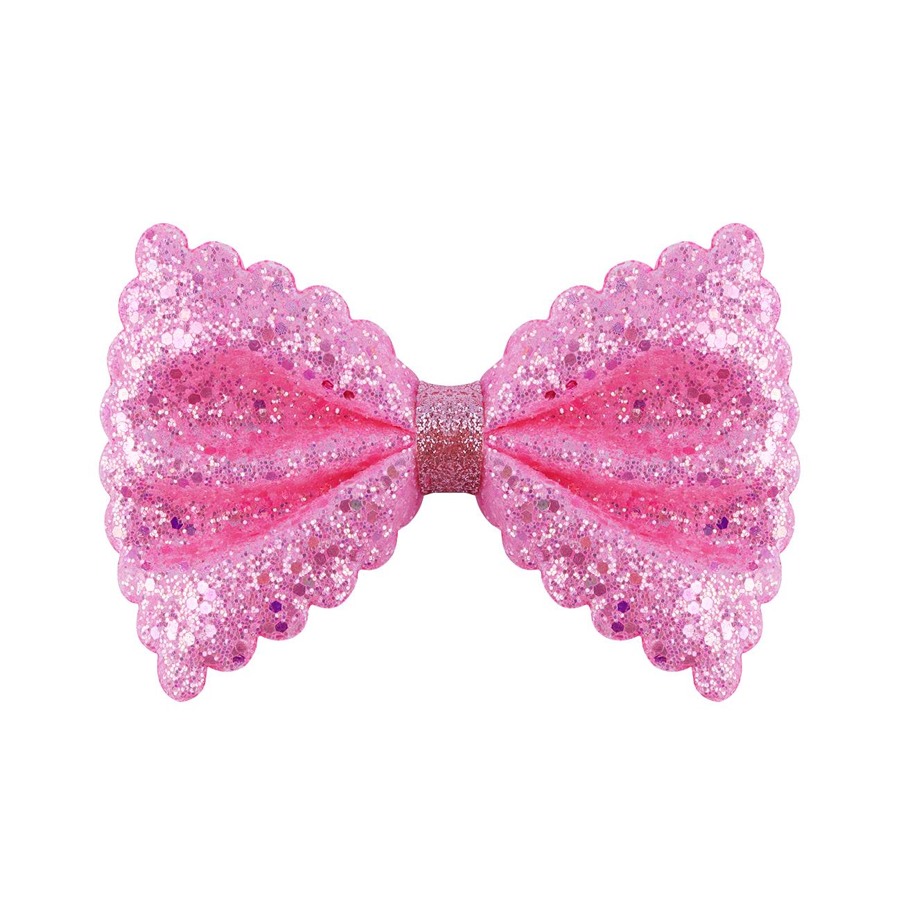 

Блестящие бантики для волос с блестками, заколки для волос, разноцветные зажимы-аллигаторы, заколки для волос для женщин, девочек, подростков, малышей, аксессуары для волос