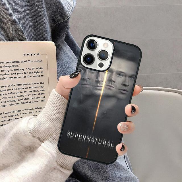 Supernatural Novelty Phone Case Cover for iPhone 17 Air 16 16e 15 13 14 11 12 Pro Max Plus  coque fundas Shell