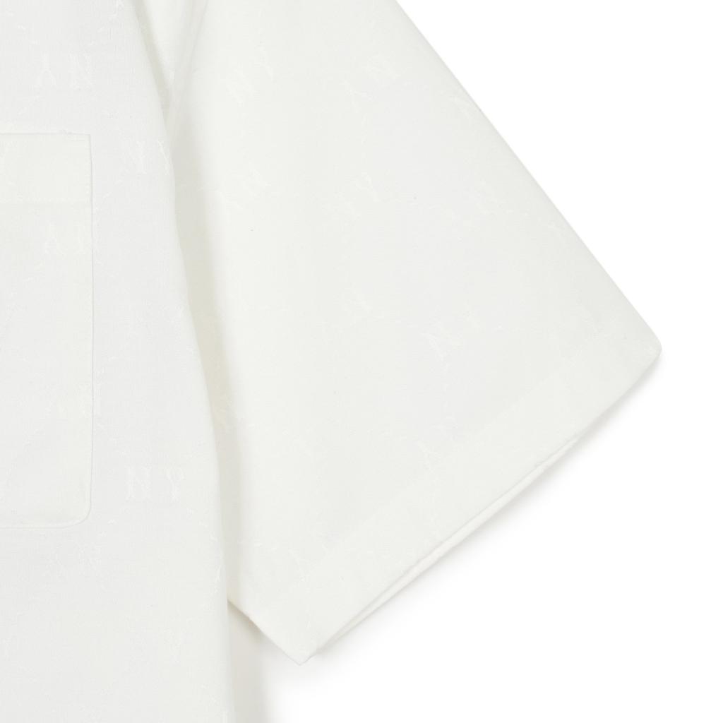 New MLB New York Yankees Shirt Unisex White 3AWSM0343-50WHS