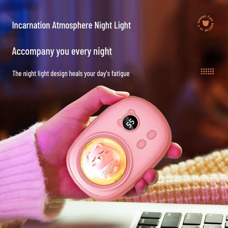 Cartoon 2-in-1 Hand Warmer & Power Bank