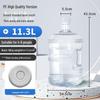 Transparent PC Water Dispenser Bottle