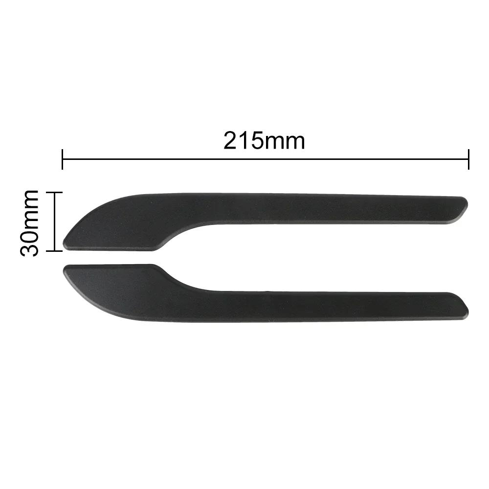 Suitable for Tesla New Model3/ModelY Door Handle Sticking Scratch-resistant Carbon Fiber Y Modified Decorative Accessories Amagi