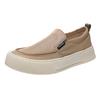 Fashion 2025 Summer Men Breathable Casual Canvas Shoes Comfort Slip on Loafer Soft Penny for Men Driving Boat Shoes Loafers Size 48