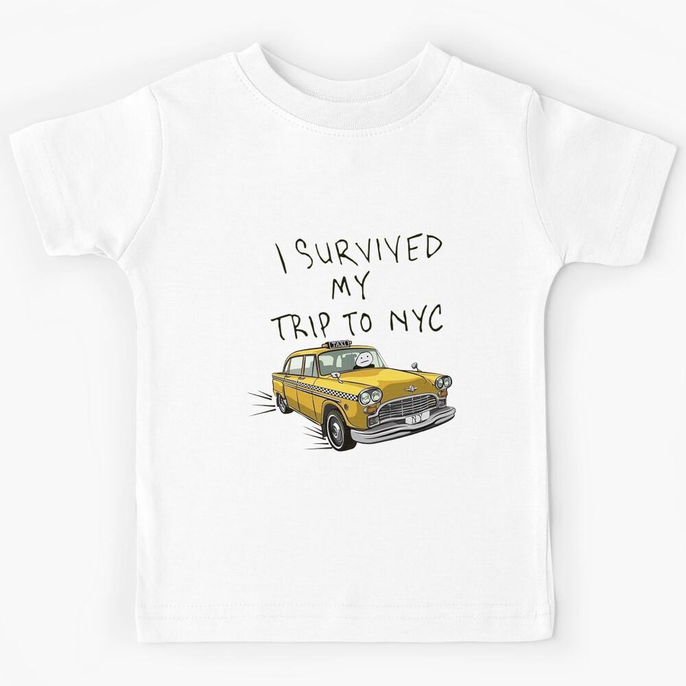 Spider Man T-Shirti survived my trip to nyc Kids T-Shirt 150