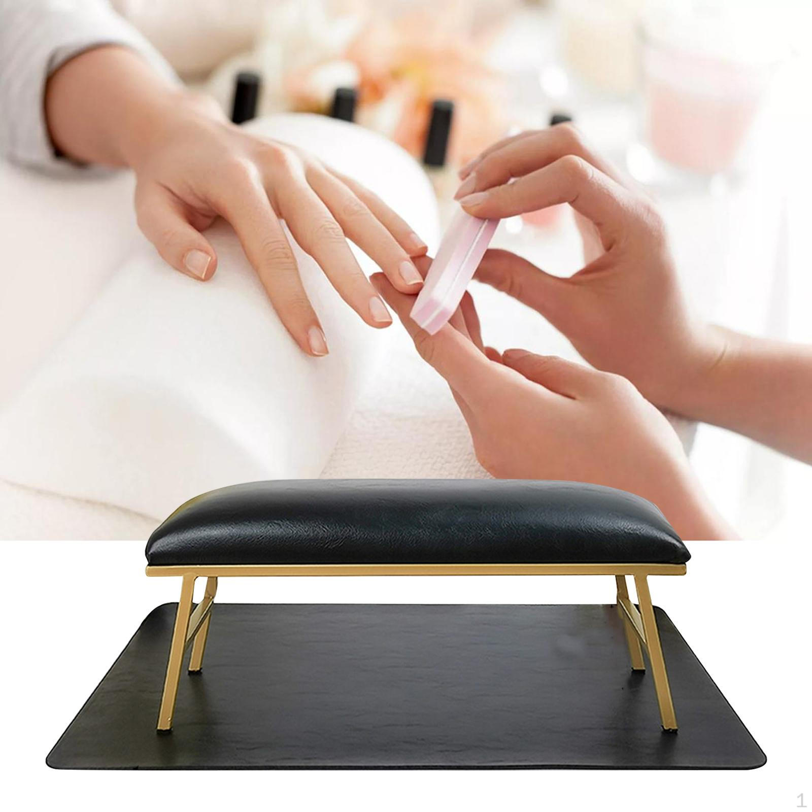 

Ergonomic Nail Hand Support Set for Manicurists чорний