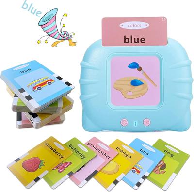 Çocuklar İçin Konuşan Flaş Kartlar Elektronik Erken Eğitim Makinesi Montessori Oyuncak Flaş Kartı Okul Öncesi Küçük Çocuklar Biy Kız Hediye Seyahat