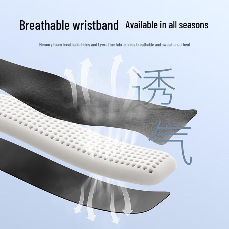 Ugreen LP669 Memory Foam Keyboard & Mouse Wrist Rest