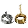 Snake Necklaces Snake Choker Women Necklaces Gold/Silver Color Adjustable Necklaces Alloy Material Gift for Women Girls