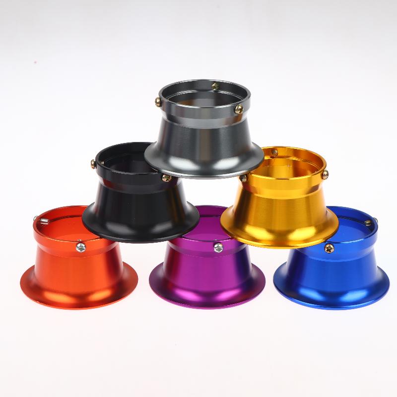 Universal Aluminum Carburetor Air Funnel 55mm Fits PWK PE50 for Most Motorcycle ATV Off-Road Models