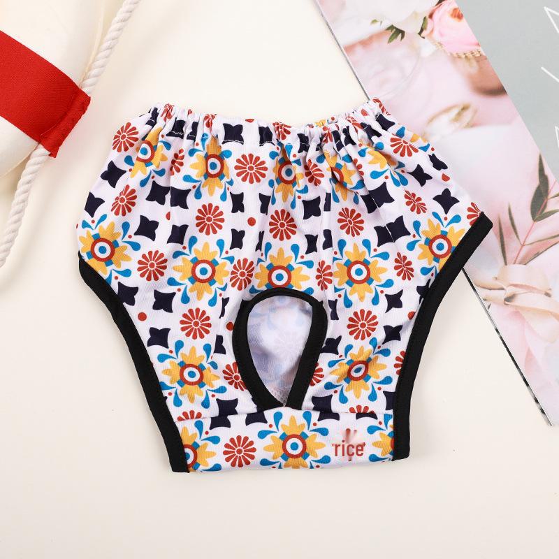Puppy Print Cute Dog Pantaloni sanitari