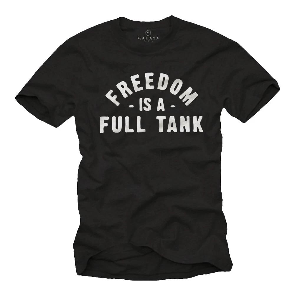 

MENS T shirt WITH MUSEL CAR DRIVER SLOGAN - SHORT SLEEVE MOTORCYCLE GARAGE TEE 4XL