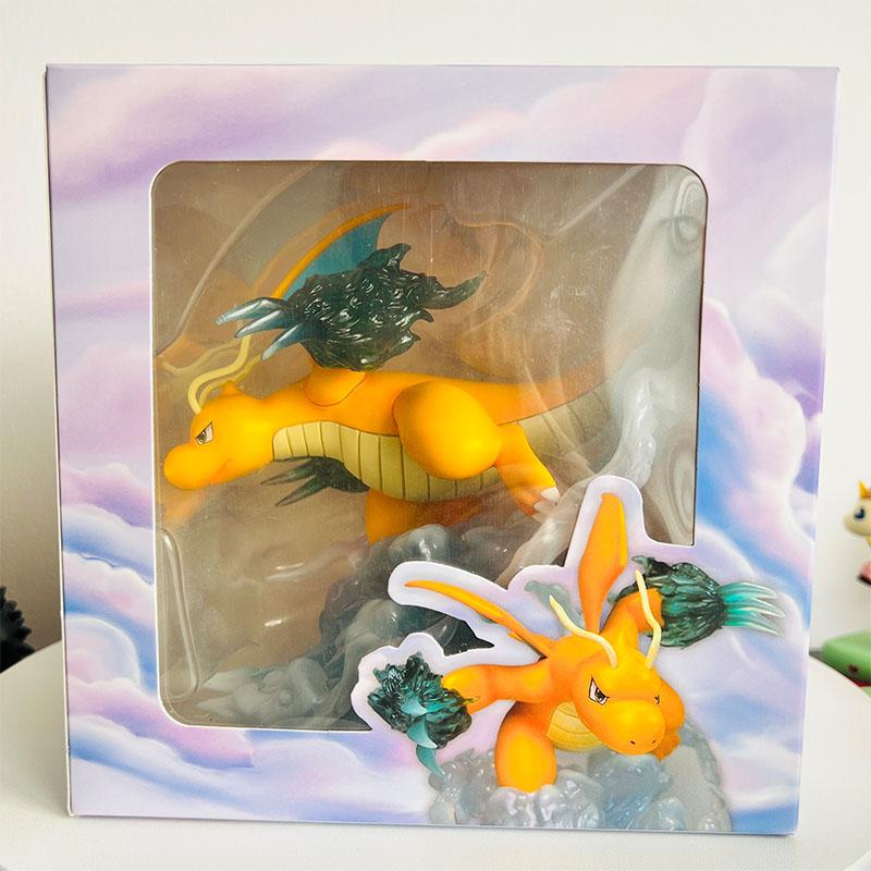 

Pokeman Anime Figurine Dragonite Figures 16Cm Pvc Statue Figurine Model Collection Desktop Decoration Kids Birthday Plaything Gifts 16cm