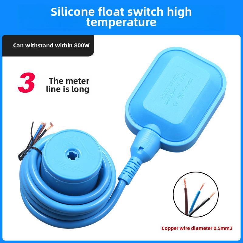 Automatic Water Level Controller with Float Switch for Pumps and Tanks