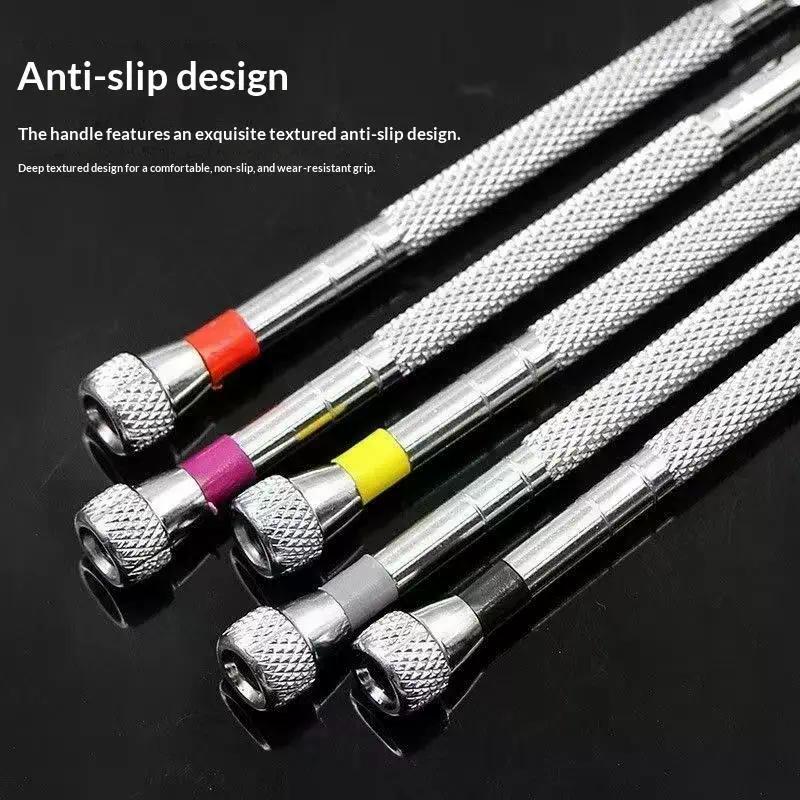 1/2/3/Set 0.8-1.6mm Steel Screwdriver For Watch Repairing Portable Watch Tools Band Removal With Mini Link Pins Watchmaker Tools