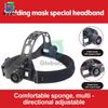 Adjustable Solar Auto Darkening Welding Mask Headband Accessories Welding Wearing for Welding Helmet Welding Mask