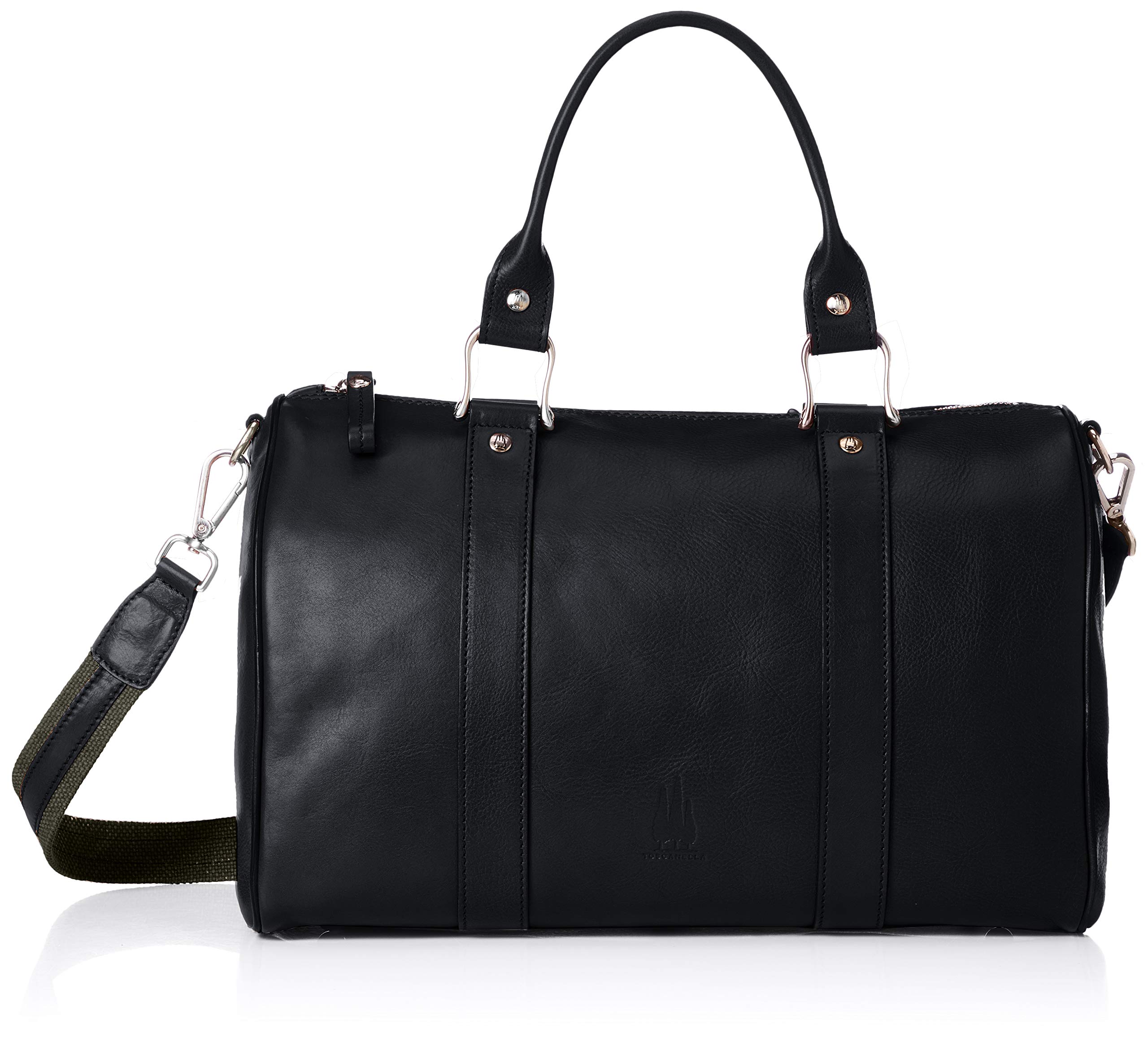 

Vachetta Leather Mini Boston Bag Black [Toscanera] 2148-VA чорний