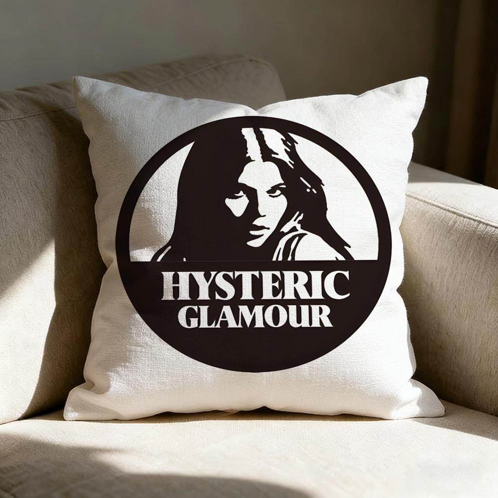 H-Hysteric G-Glamour Fashion Pillow Case Pillowcase, Double-Sided Printed, Sofa Cushion, Bedroom Headboard Pillow
