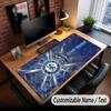 Large Mouse Pad Chelsea FC Print Custom Name Text Desk Mat for Office Gaming
