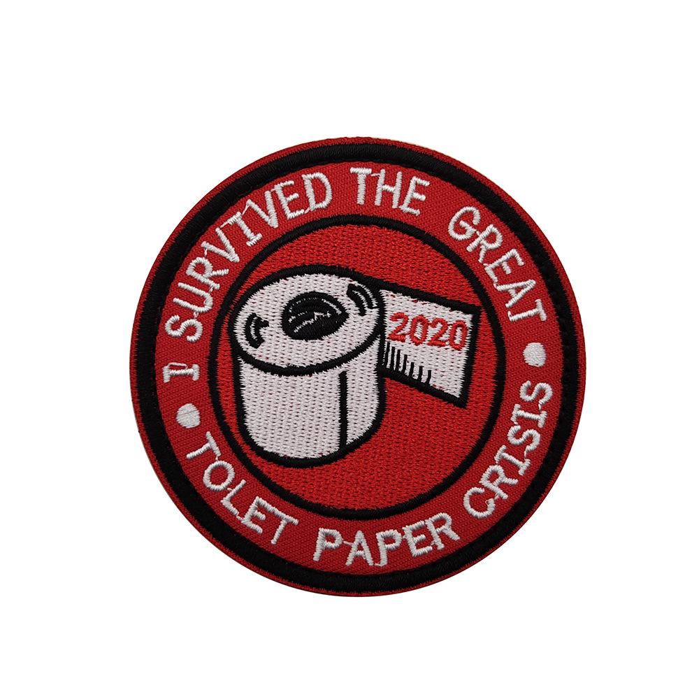 Tai Feng 'I Survived' Tactical Morale Embroidered Patch - Velcro Applique