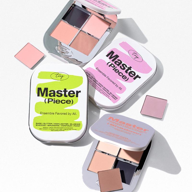 [TOOQ] One by Genuine Magnetic Eye Shadow 4-Palette 7.5g