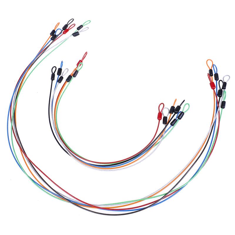 Windproof Rope Motorcycle  Electric Vehicle  Anti -Theft Steel Wire Rope Steel Wire Steel Cable