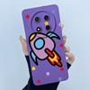For Honor Magic 7 Lite Case Cute Cartoon Liquid Silicone Camera Lens Protector Phone Cases For Honor Magic7 Lite 5G Back Cover