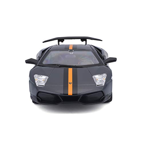 Bburago 1/24 Scale Lamborghini Murcielago LP670-4 SV China Limited Edition Gray / Diecast Model Car, Finished Product, 18-22120