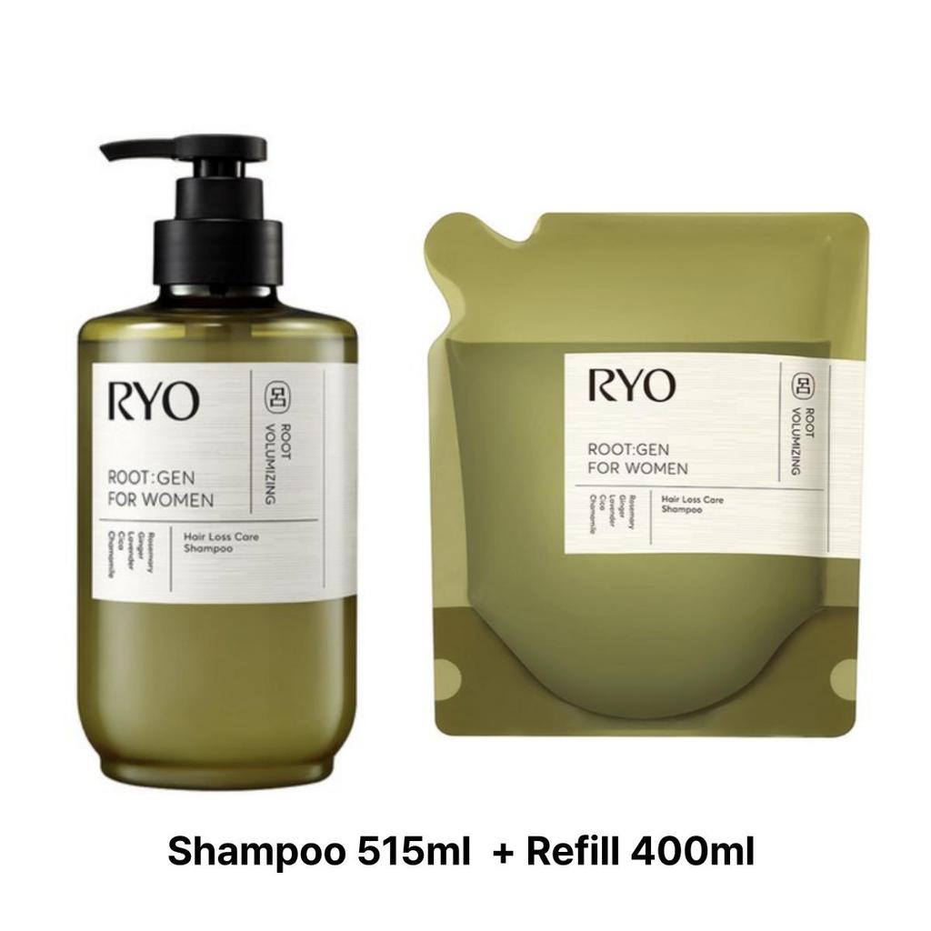[Ryo] Root Gen For Women Shampoo 515ml