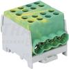 Compact Busbar Connector, Green-Yellow 6-35Mm2 125A