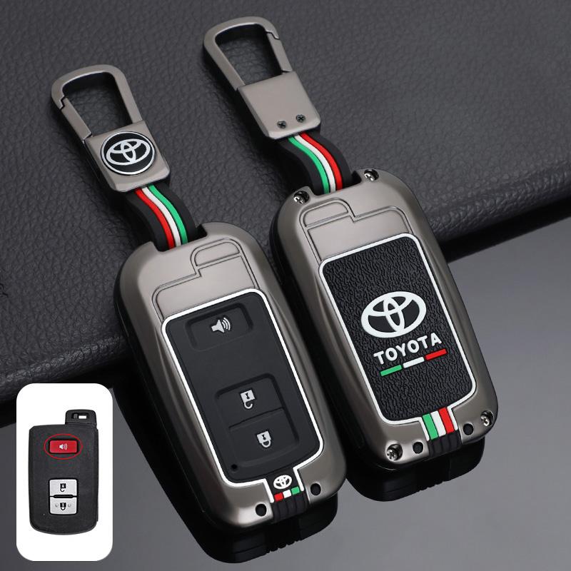 Car Remote Key Case Cover Shell for Toyota Corolla Camry RAV4 Highlander Auris CHR Avalon Land Cruiser Auto Keychain Accessories