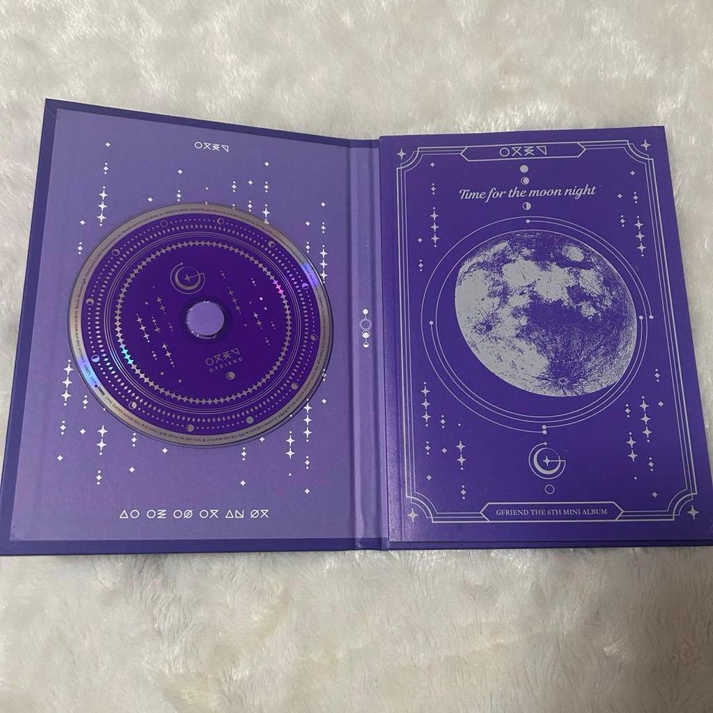 [USED] Gfriend Time for the Moon Night Trading Card