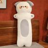 Cute And Charming Puppy Dog Doll Plush Toy Extended Gentle Fluffy Doggy Cartoon Animal Like Real Home Decor Support Pillow Chirstmas Gifts