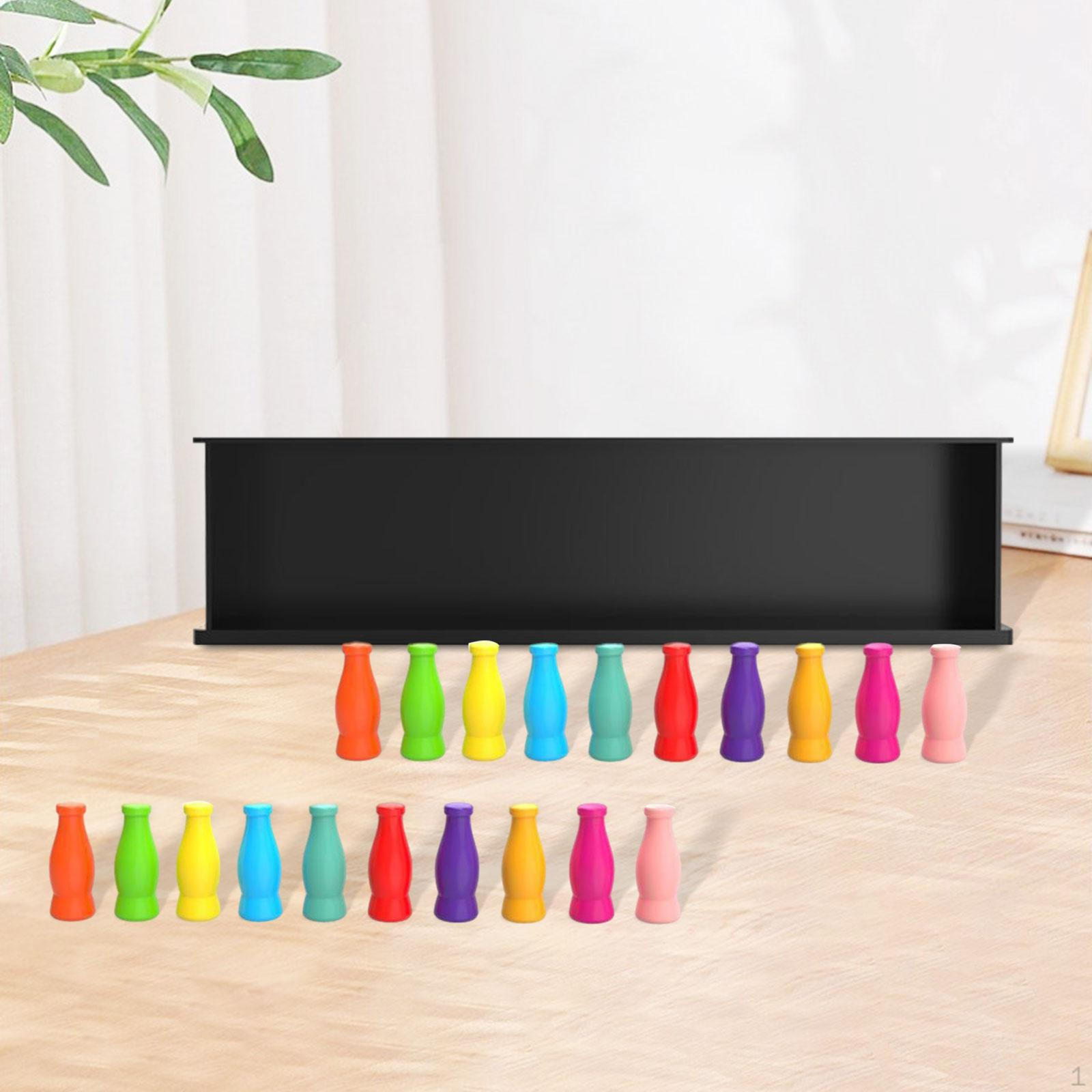 

Игра на угадывание цвета Развитие интеллекта Образовательная Логическая для принадлежностей для вечеринки по случаю дня рождения Возраст 3+