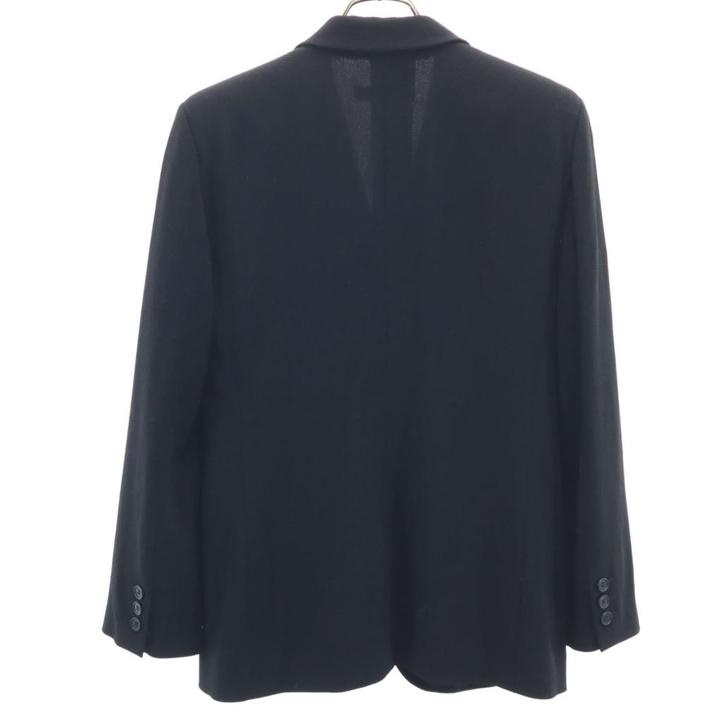 Emporio Armani Made In Italy Tailored Jacket 38 Black Women Used