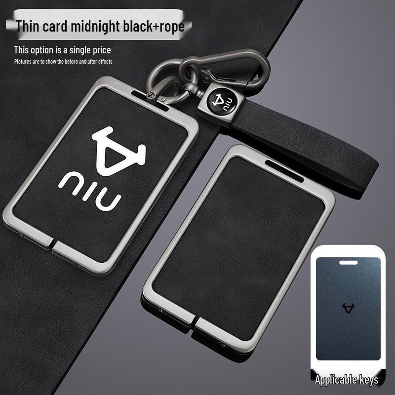 Niu U3Max IC Card Holder & U1E Key Case Protective Remote Cover with FXT Buckle
