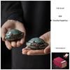 Ge Kiln Ceramic Crab Tea Pet