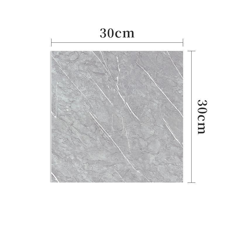 

30*30 см імітація плитки Самоклеюча водонепроникна вологостійка наклейка на стіну Ванна кімната Декорація стін кухні 20PCS