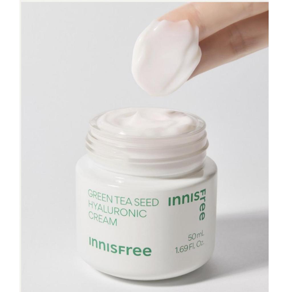 [Innisfree] Green Tea Seed Hyalutonic Cream 50ml