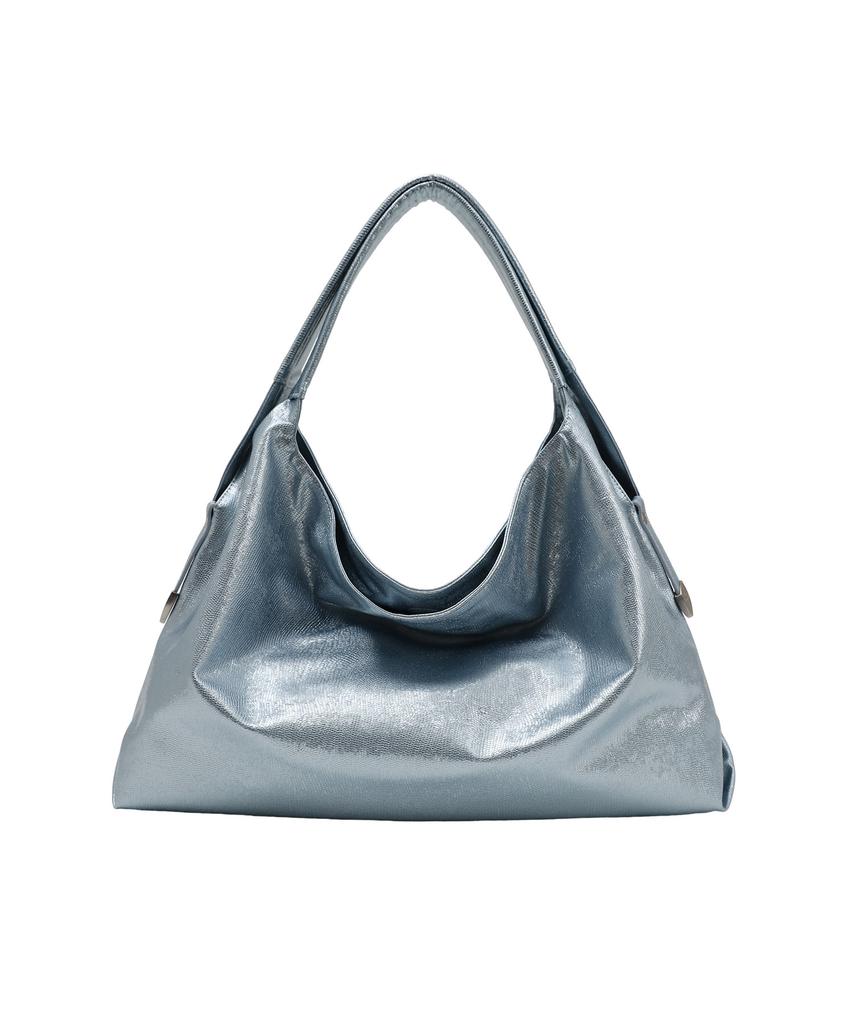 Sand Museum Cactus Hobo Bag [Pearl Blue]