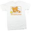 Rilakkuma Cartoon Unisex Tee S-5XL