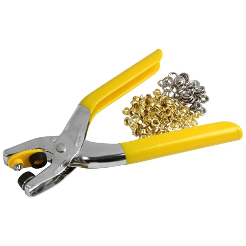 SK11 Dual-Use Snap Eyelet Punch, 4.0mm Hole Diameter, No. 500