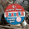 Vintage Metal Tin Sign 8 Inch Round Wall Art Retro Home Bar Cafe Decor Aluminum
