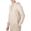 Puma Solid Color Pullover Hoodie Men Tops Off-White 849584-64