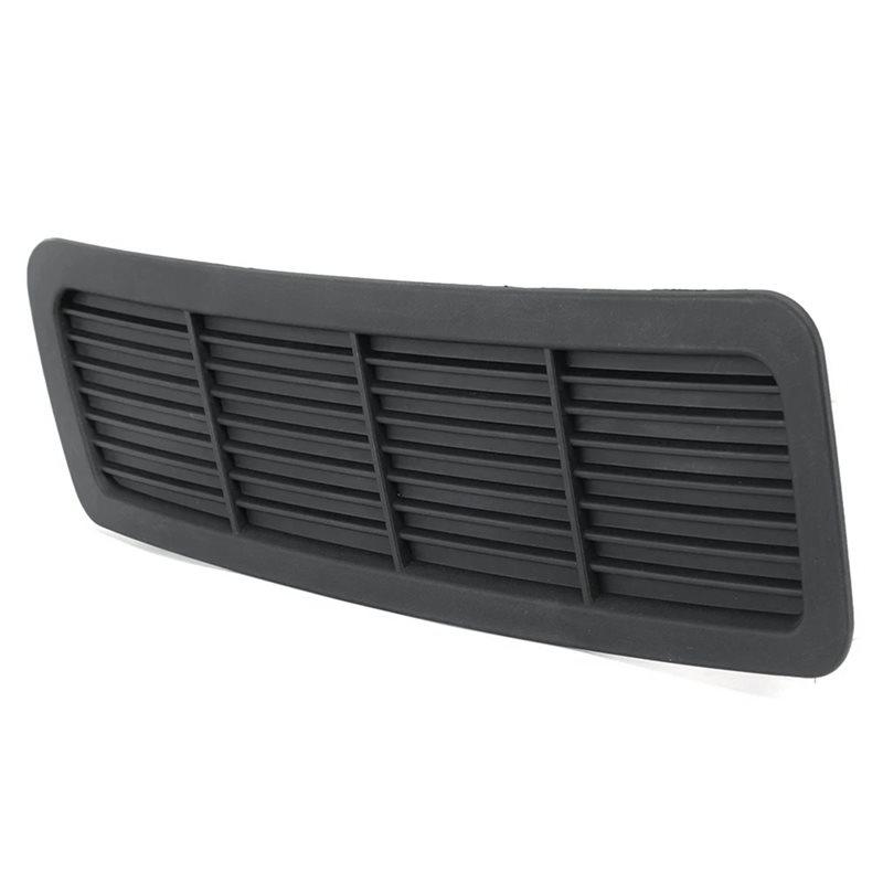 Front Hood Air Intake Vent Cover New For Ford Transit 2015-2024 Scoop Bonnet Vent Black Right front