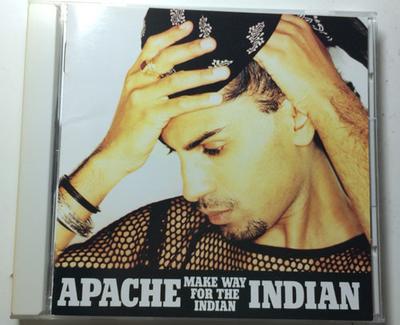 CD APACHE INDIAN  Make Way For The Indian PHCR1760 Island Records 1995 Japan ObiReggae Ska  Dub Used