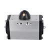 Double Acting Corner Pneumatic Actuator For Ball Valves GT52